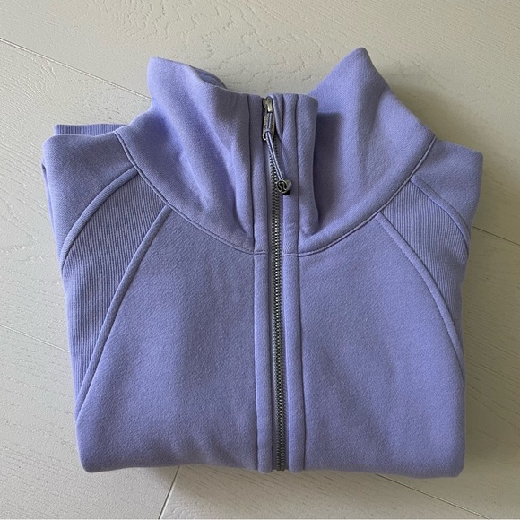 Like New Lululemon Funnel Neck Scuba - Picture 9 of 9